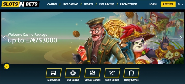 Exploring the Exciting World of SlotsNBets Casino